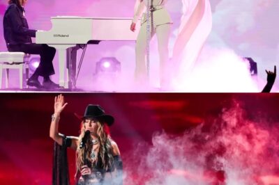 Lainey Wilson ignites the American Music Awards stage with her new Judy Garland-inspired hit: “Somewhere Over Laredo” – an emotional performance that touched the hearts of the audience, affirming her status as the brightest country music star of 2025!