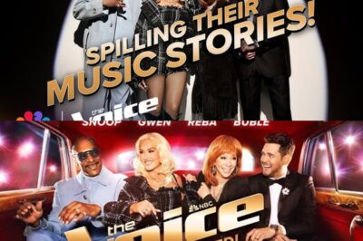 Country music legend Reba McEntire makes a spectacular comeback on “The Voice” season 28: Joining forces with Snoop Dogg, Niall Horan, and Michael Bublé, promising an unprecedentedly thrilling competition on television this fall!