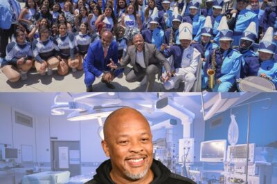 Hip-hop legend Dr. Dre inaugurates the $200 million Compton High School with a performing arts center bearing his name: A symbol of aspiration, creativity, and an inspiring journey for the young generation right in the heart of Compton!