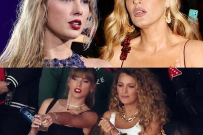 Blake Lively is accused of threatening to make private messages public in order to pressure Taylor Swift into voicing support amid the “It Ends With Us” lawsuit controversy; Lively’s representatives strongly deny the allegations, while Swift’s side remains silent, leaving the public curious about what will happen next.