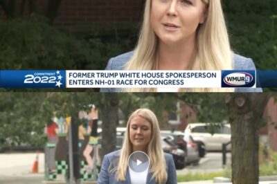 Karoline Leavitt – former Trump White House staffer, 23 years old, makes waves by announcing her run for the U.S. House, fiercely criticizing “radical” Democrats, vowing to defend freedom, fight censorship, and restore Trump’s legacy in New Hampshire!
