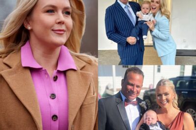 Shocking secret: Designer reveals Karoline Leavitt hides powerful messages in every suit at the White House, unveils her true personality in real life, and spills the sensational “older woman–younger man” love story with her husband who is 33 years older!