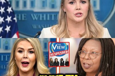 Media firestorm: Karoline Leavitt “faces off” with The View, exposing bias and a crisis of trust in mainstream journalism, igniting a wave of demands for transparency and change in America’s new political era!