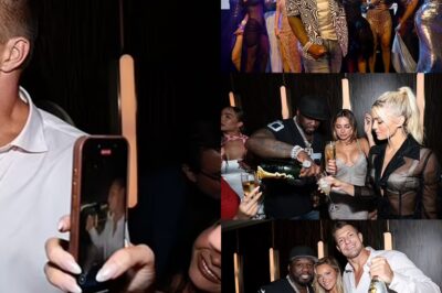 Sports and entertainment stars “take over” the red carpet at Sports Illustrated Swimsuit 2025: Olivia Dunne, Jordan Chiles, Salma Hayek, Gronkowski, and 50 Cent light up the party night, creating viral moments all over social media!