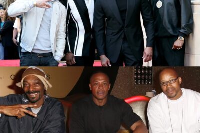 Snoop Dogg reveals Warren G’s “hidden pain”: Left out by Death Row, missed meeting Dr. Dre at the 2022 Super Bowl, their friendship strained by showbiz secrets—shocking fans everywhere!