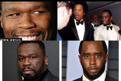 50 Cent “makes waves” by publicly mocking Jay-Z for still being close to Diddy amid sexual scandal: “Friends to the end, Jay, are you still there?” – A storm of criticism rocks American showbiz!