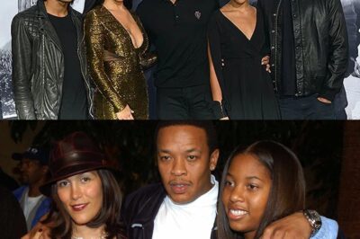 Dr. Dre’s Shocking Secret Revealed: 10 Children from Tumultuous Relationships, Family Tragedies, and Untold Stories Behind the Life of the Rap King
