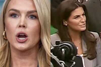Karoline Leavitt Causes Uproar: Boldly Bans CNN Reporter Kaitlan Collins from Press Briefing, Sparking a Wave of Controversy Over Press Freedom and Fairness in the Media!