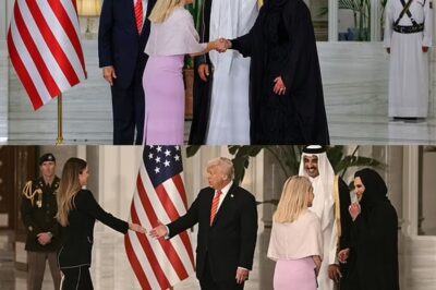 Trumpworld’s Leading Ladies Steal the Spotlight in the Middle East: Karoline Leavitt Stuns in a Powerful Purple Dress, Margo Martin Impresses with Bold Style, Igniting Buzz Over Fashion and Diplomacy!