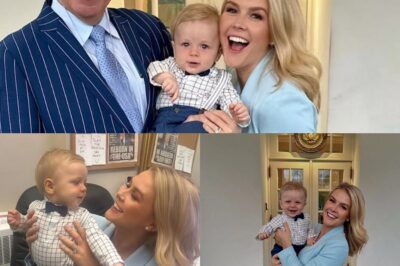 Karoline Leavitt takes social media by storm: The 27-year-old press secretary brings her baby to the White House, works alongside her husband who is over 32 years her senior, wowing fans with her “making history while being a mom” lifestyle!
