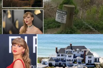 Shocking Discovery: Human Leg Bone Washes Ashore Near Taylor Swift’s Rhode Island Mansion, Leaving Wealthy Watch Hill Residents Alarmed and Fearing a Mysterious Crime Right Next to the Pop Superstar’s Famous Home!