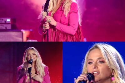 Miranda Lambert sets American Idol stage on fire with “Kerosene” after 20 years: Faces off with Carrie Underwood, rocks dazzling cowboy outfit, inspires a generation of women – Fans go wild, calling for the next explosive collaboration!