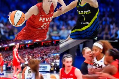 Caitlin Clark Sends Shockwaves Through WNBA Opener With Hard Foul on Angel Reese – Rivalry Reignited in Fiery Season Debut