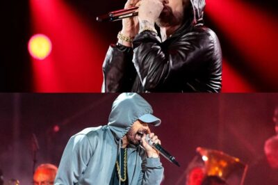 “Eminem Makes a Powerful Comeback with New Album: ‘The Death of Slim Shady’ Explodes on Billboard, Can It Overcome Old Stigmas?”