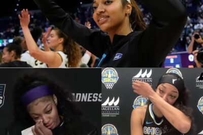 “WNBA Faces a Crisis: Investigation into Racial Comments Targeting Angel Reese During Heated Match Between Sky and Fever!”