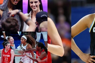 “The Thrilling Showdown Between Caitlin Clark and Angel Reese: Who Will Shine as the Brightest Star of the WNBA in the Future?”