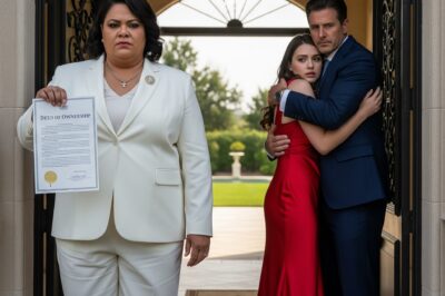 Husband Brings Mistress Home, Throws Wife Out: “You’re Too Ugly to Deserve This Villa” — Minutes Later, She Reveals the Ownership Papers, Leaving the Entire Family Stunned.