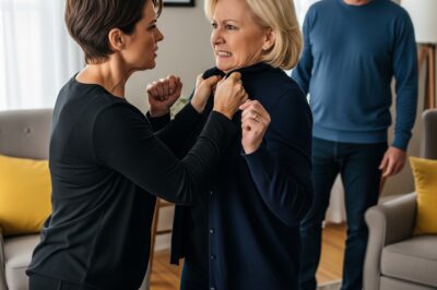 I had covered the payments on my daughter’s house for three long years, but then she demanded that I sign the contract or “get out of our lives,” shoving me to the ground. Humiliated, I drove home and called the real estate agent. The next morning, she opened her door and found something on the doorstep that left her stunned.