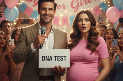 MY HUSBAND FORCED ME TO ORGANIZE A BABY SHOWER FOR HIS MISTRESS—BUT WHAT THEY DIDN’T KNOW WAS THAT THE “GIFT” I PREPARED WAS A DNA TEST THAT WOULD SHATTER THEIR PRIDE.