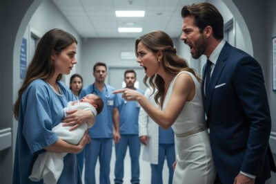 My ex called to invite me to his wedding. I told him I’d just given birth, thirty minutes later, he came running into my hospital room and in that moment, I understood why he was really sca:red.