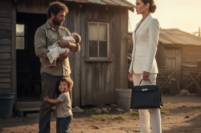 A wealthy woman arrived unexpectedly at her employee’s house without warning… and that discovery completely changed his life.