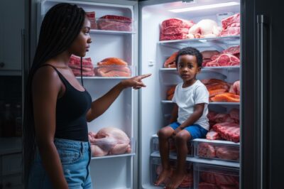 “Hide inside this deep freezer. Your mummy is coming to beat you with a cane. Don’t come out until I open the door,” Aunty Chidera, the housemaid, whispered to Junior