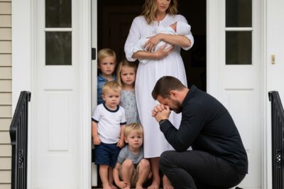 After eleven years of marriage and four children, my husband’s affection had soured into cruelty. He never missed a chance to belittle my appearance, insisting I had “let myself go.” One evening, he came home, gave me a withering look from head to toe, and declared he was leaving. “I’m still young,” he said icily. “I can’t stay chained to someone who looks like… this.” With that, he grabbed a bag and walked out on me and our four children. Yet only days later, karma struck hard—driving him back to my doorstep, begging on his knees.