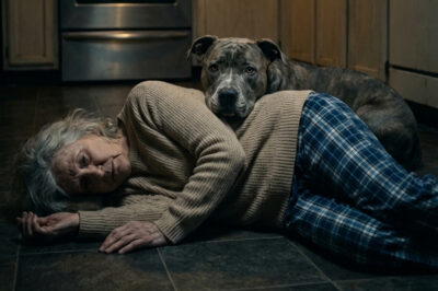 They warned me the dog was “unadoptable” and said I was too fragile to handle him. But two weeks later, in a life-or-death moment, that supposedly broken animal became the only reason I didn’t end up freezing to death alone.