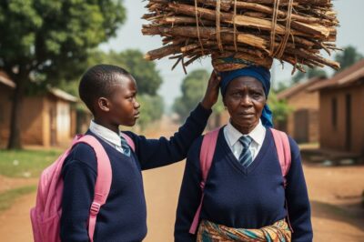 Arrogant student slapped an old woman unaware who she was until something unexpected happened to her