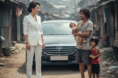 “A millionaire woman arrived unexpectedly at her employee’s home without any warning… and what she discovered there completely changed her life.”