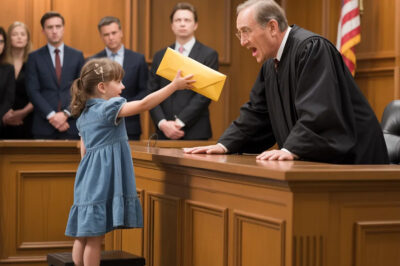 My ex-husband’s attorney mocked my finances in court, insisting I was too poor to raise my child and that love couldn’t cover expenses. But everything changed when my trembling seven-year-old son stood up and handed the judge a mysterious envelope.